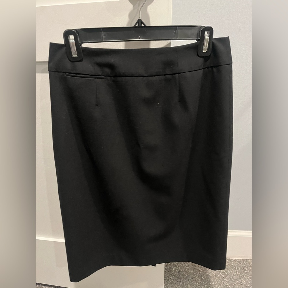 Calvin Klein Classic Black Pencil Skirt